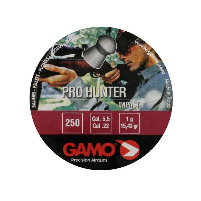 Пули пневматические GAMO Hunter  5.5 мм, 1,0 г (250 шт.)