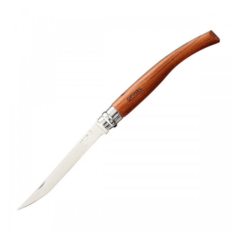 Нож филейный Opinel 12 VRI (дерево бубинга /нержавеющая сталь)
