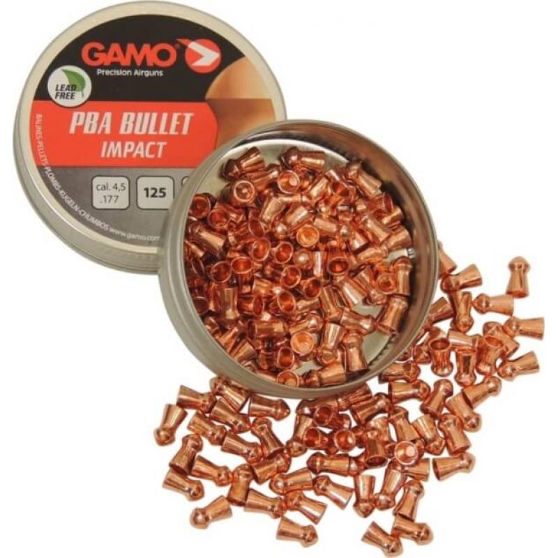Пули для пневматики GAMO PBA Bullet 125 шт.