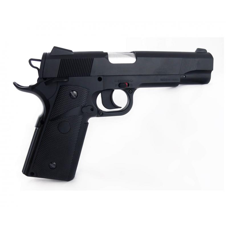 Пневматический пистолет Stalker S1911G 4,5 мм (аналог "Colt 1911")