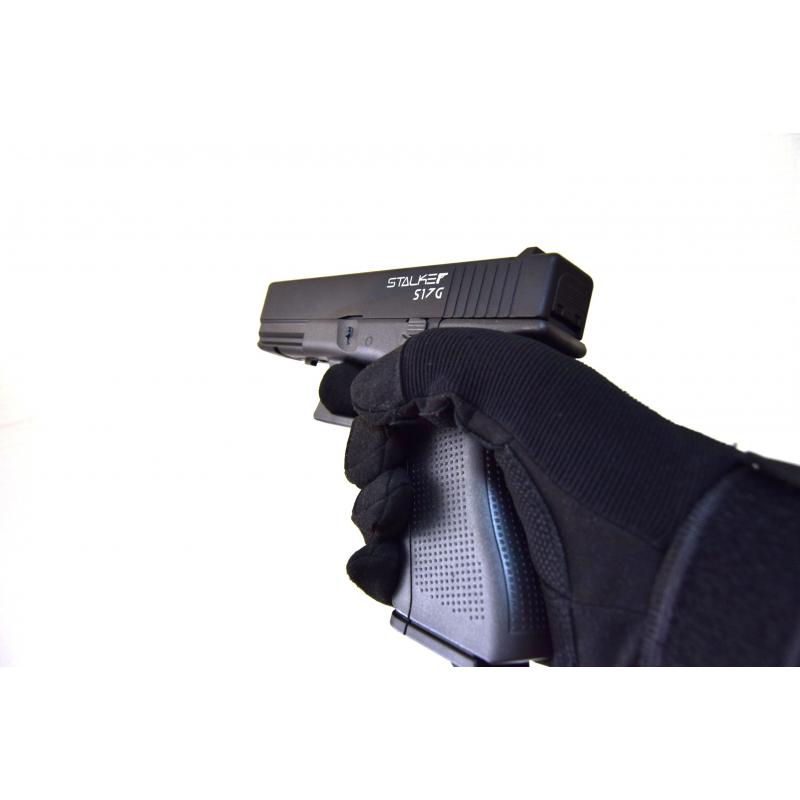 Пневматический пистолет Stalker S17G (аналог Glock17) металл-пластик. 4,5 мм 
