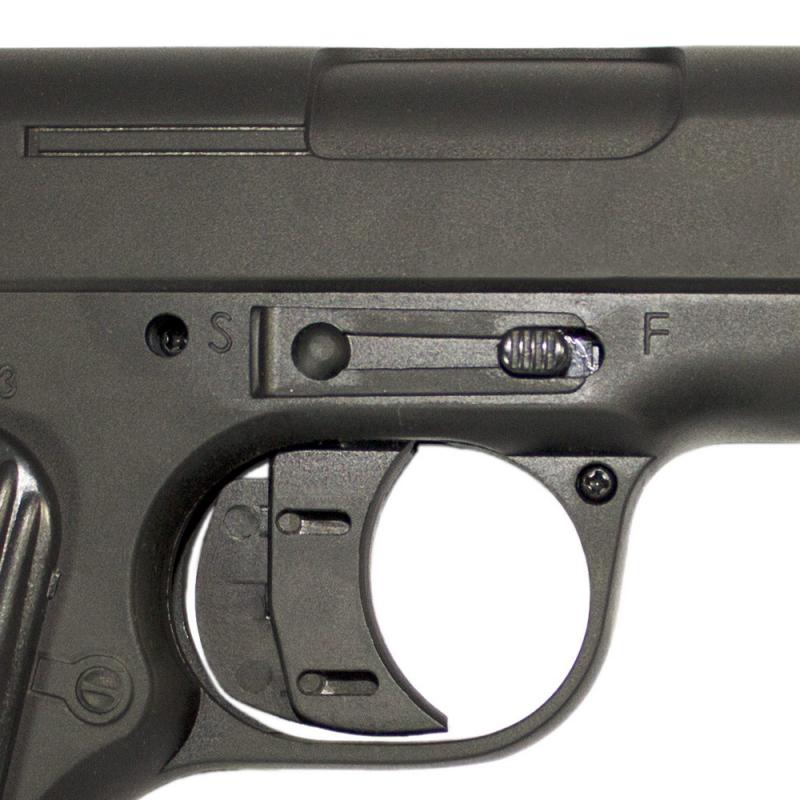 Пневматический пистолет Stalker STT (аналог TT, Токарева) металл, черный 4,5 мм