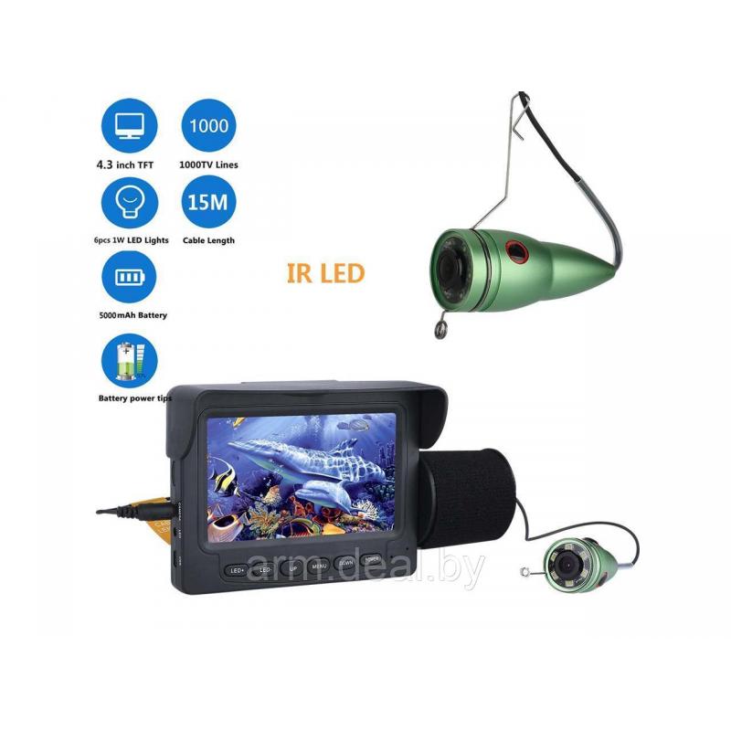Подводная камера для рыбалки Fish Finder 165 с ИК
