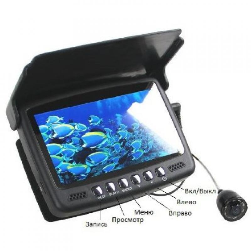  Подводная камера для рыбалки  Fishcam plus 750+DVR (функция записи)