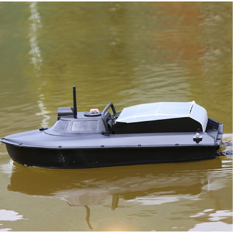 Прикормочный кораблик JABO 2, эхолот, GPS автопилот 