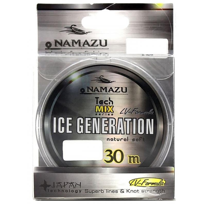 Леска Namazu Ice Generation 30м