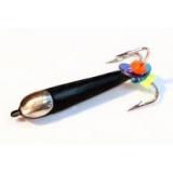 Черт 2.5 высокий с коронкой  (мормышка вольфрамовая) 