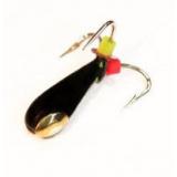 Черт 2,5 в/о с коронкой  (мормышка вольфрамовая) 