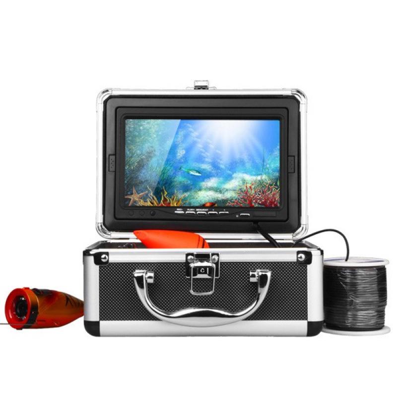 Подводная камера для рыбалки (видеоудочка) Профи-кейс 15+DVR