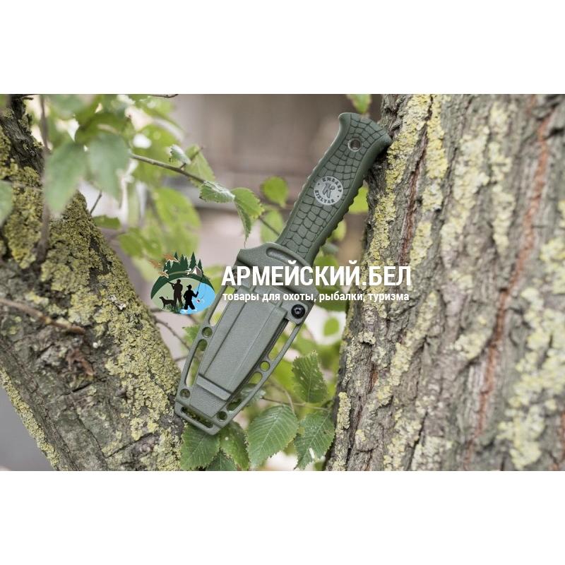 Нож Страж хаки вороненный