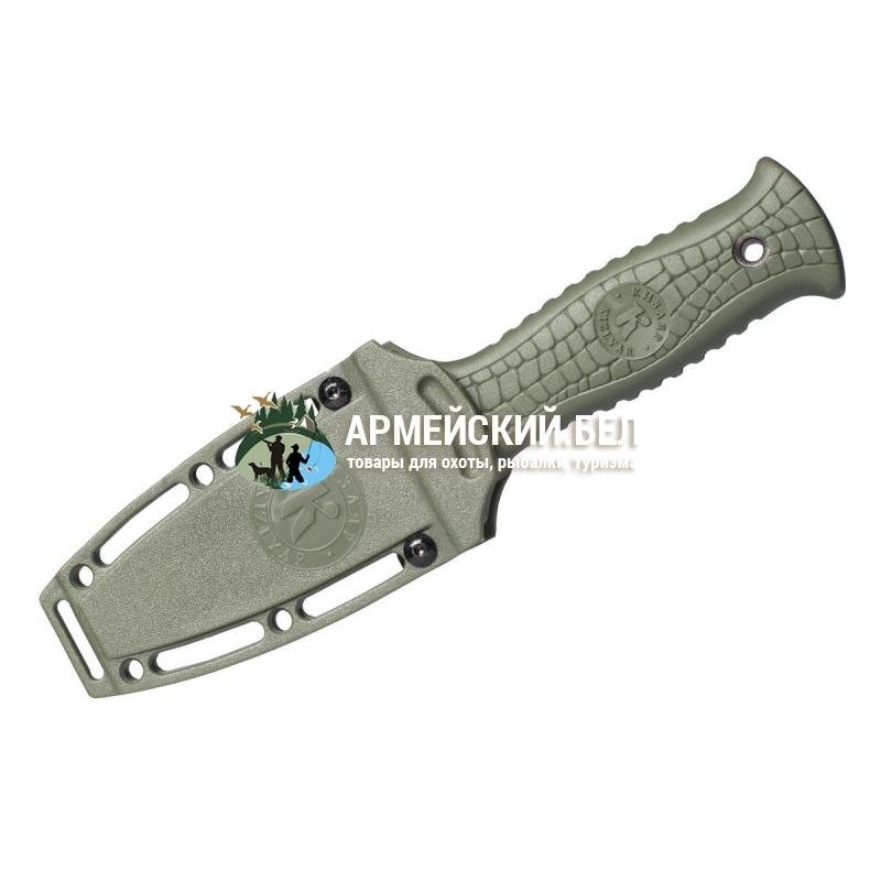 Нож Страж хаки вороненный