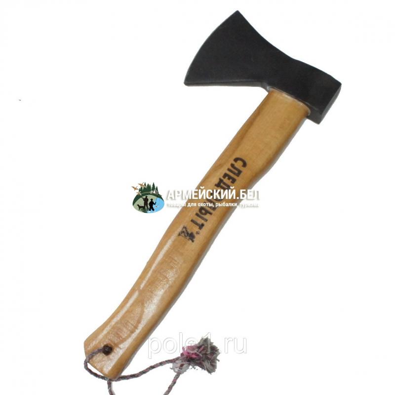 Топор туристический "СЛЕДОПЫТ", 370х155х110 мм, 995 гр, в кожаном чехле