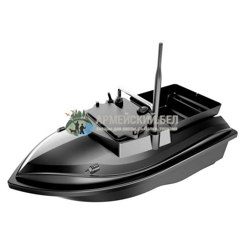 Прикормочный кораблик Flytec V050 с аккумуляторным отсеком на 2 батареи