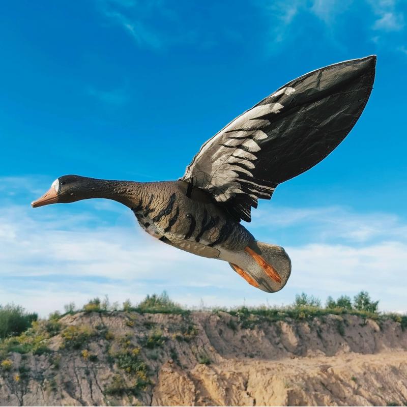 Махокрыл Белолобый гусь Duck Mania